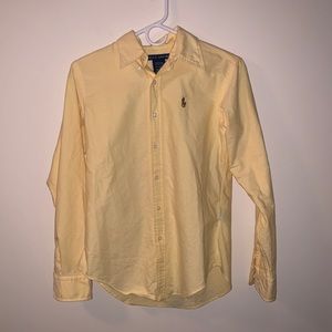 Women’s Ralph Lauren Button Down Shirt Classic Fit